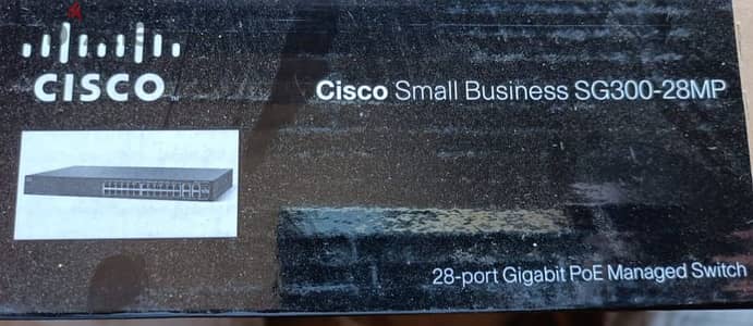 Cisco SG300-28PoE