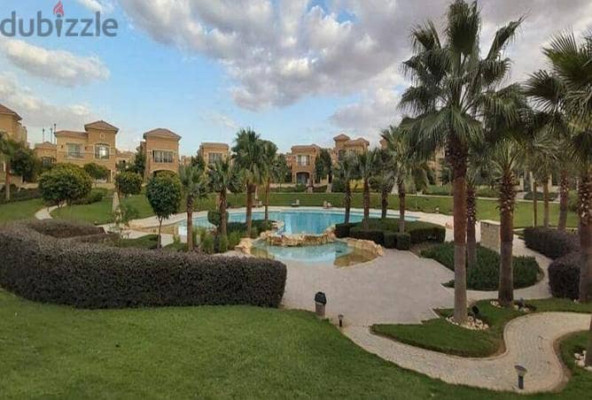 Villa for sale in Stone Park New Cairo 559m with installments  ستون بارك التجمع الخامس 12
