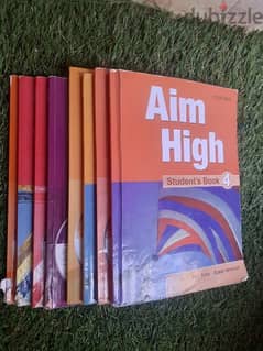 aim high 1/2/3/4