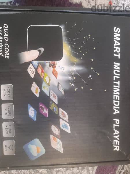 Smart multimedia player ( TV box) 1