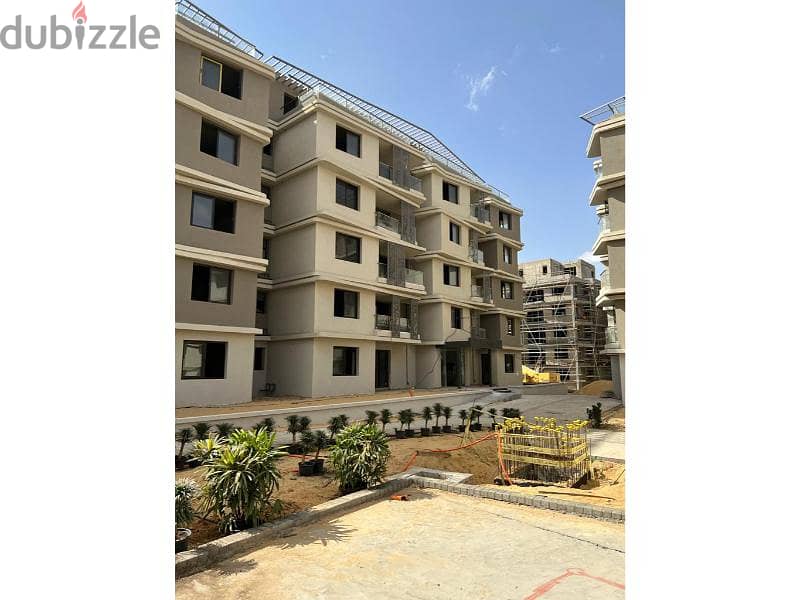 Delivered Apartment in Badya Palm hills 6 October 8