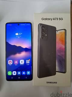 Samsung A73 in a very good condition