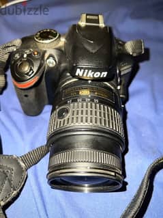 Nikon D3200 lens 18-55 + lens 70-300