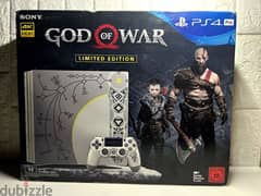 ps4 pro limited edition god of war new sealed