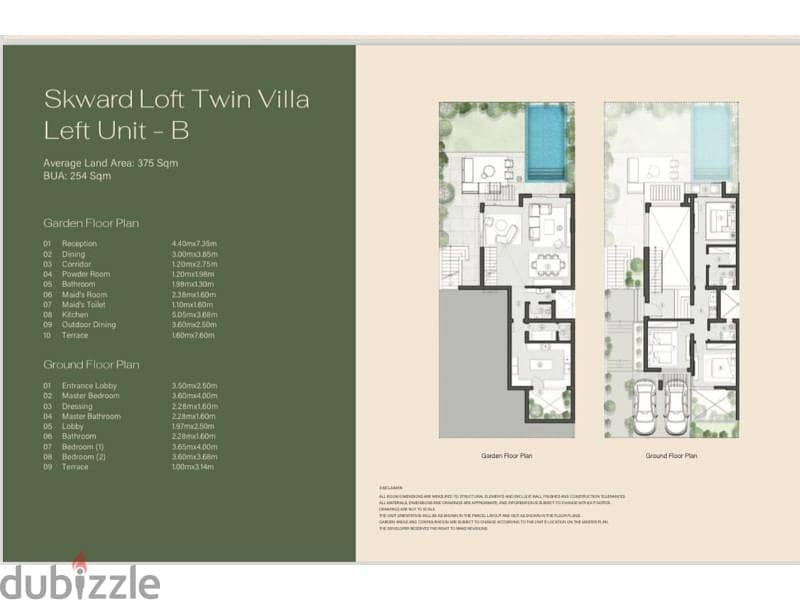 Luxuries town house middle Greenery view 7
