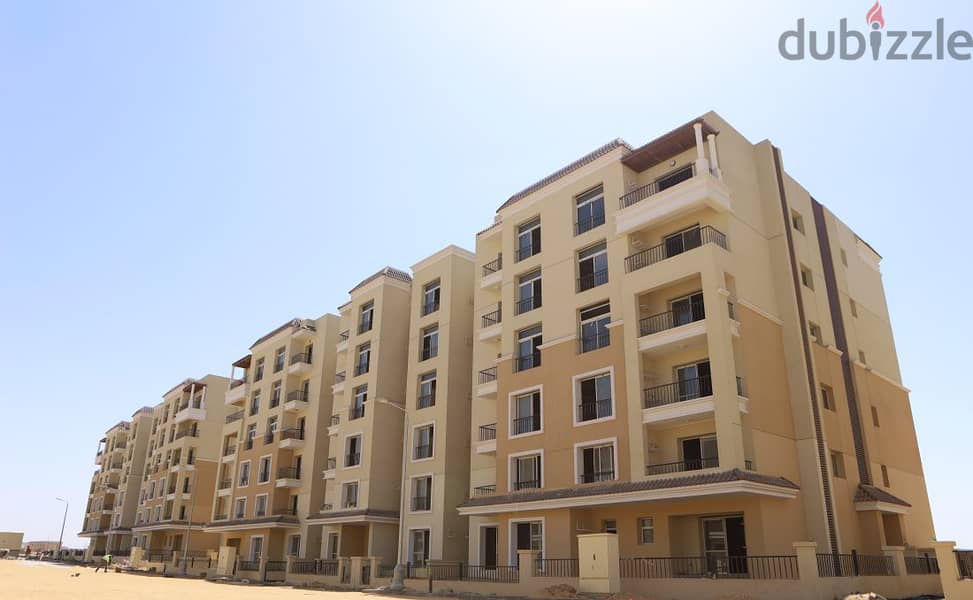 Apartment for sale in Sarai Compound with the lowest down payment 1