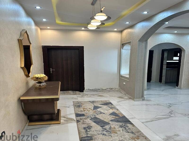 Fully furnished apartment for rent in the first settlement, villa area, Yasmine 6 2