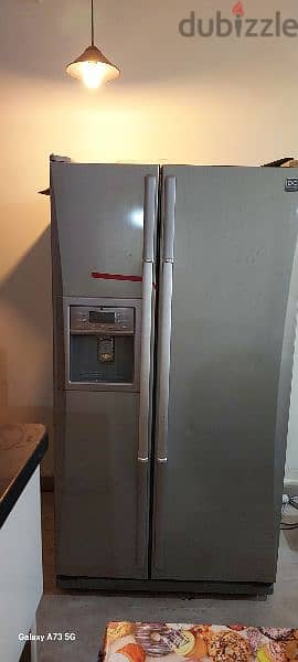 used daeawoo refrigerator 1