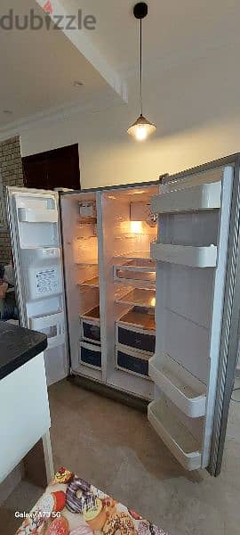 used daeawoo refrigerator 2