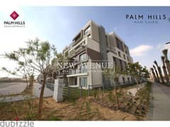 Apartment installments fully finished in Cleo Palm Hills New Cairo PHNC