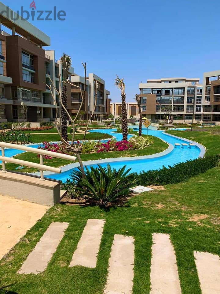 Apartment For Sale In The Median Residence Taj City-By Installments Over 96 months 2