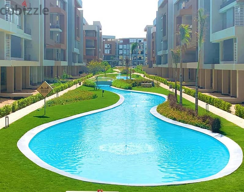 Apartment For Sale In The Median Residence Taj City-By Installments Over 96 months 3