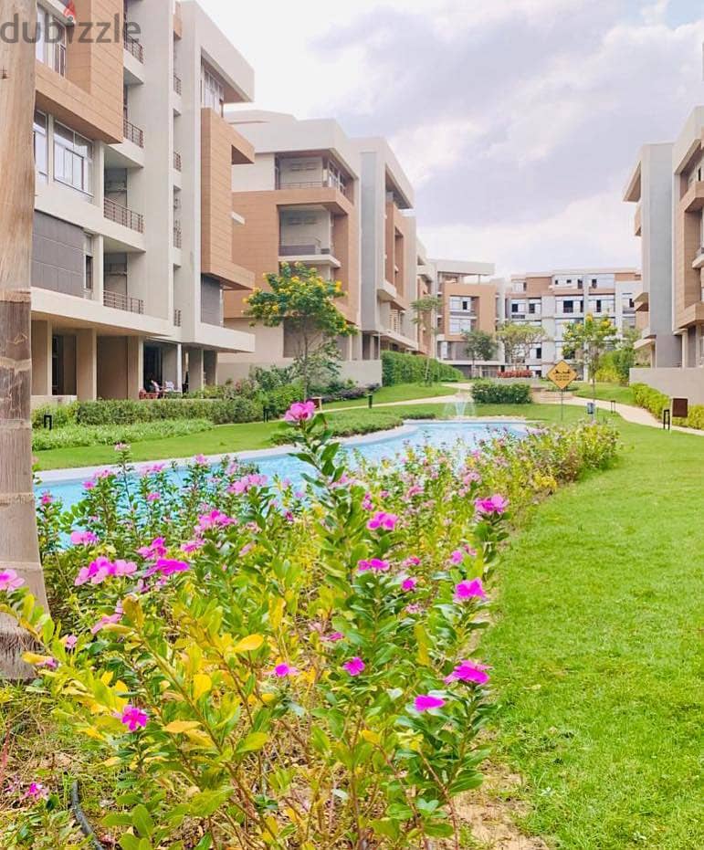 Apartment For Sale In The Median Residence Taj City-By Installments Over 96 months 5