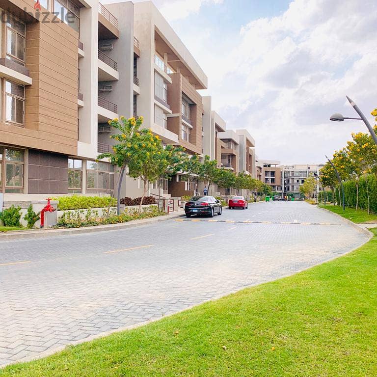 Apartment For Sale In The Median Residence Taj City-By Installments Over 96 months 6
