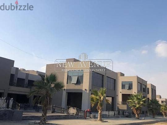 Retail for sale 65 sqm in front of El Ahly Club 1