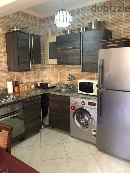 للبيع في داون تاون مارينا for sale in dawn tawn marina شاليه ارضي ٢نوم 4