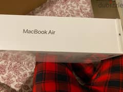 لابتوب Apple MAC Book Air M1 2023جديد بالغلاف(Sealed) 0