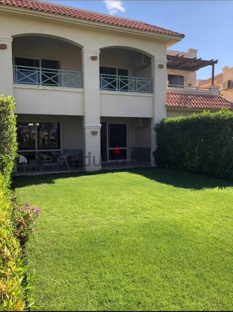 ground garden chalet for sale in lavista sokhna ready to move with installment 1
