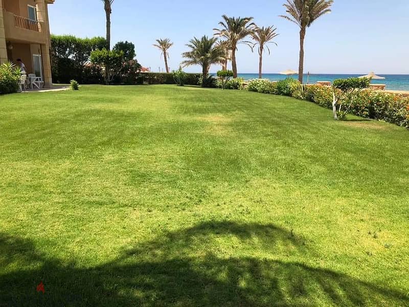 ground garden chalet for sale in lavista sokhna ready to move with installment 2