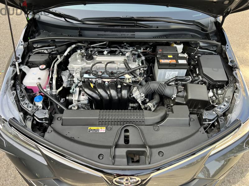Toyota Corolla Elegance 2025 تويوتا كورولا اعلى فئة شاملة تأمين سنة 11