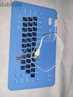كيبورد أيباد ipad wireless Bluetooth keyboard