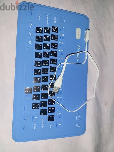 كيبورد أيباد ipad wireless Bluetooth keyboard 0