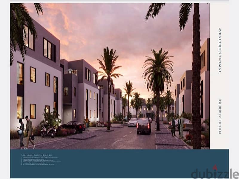 Townhouse for sale in Al Burouj 8year installment 240m 4