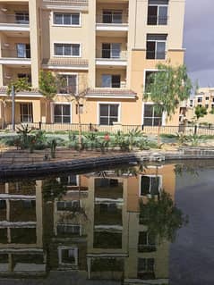 ground garden apartment 205sqm for sale in sarai compound new cairo DP/ 10% & installment 8 years . . . . . . . . . . . . . . . . . . . . . . . . . . 0