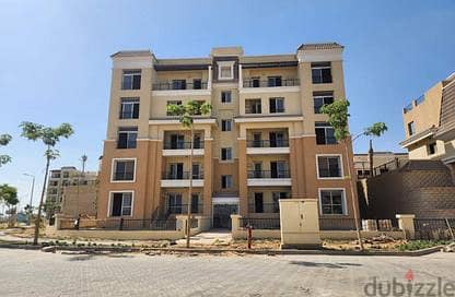 ground garden apartment 205sqm for sale in sarai compound new cairo DP/ 10% & installment 8 years . . . . . . . . . . . . . . . . . . . . . . . . . . 5