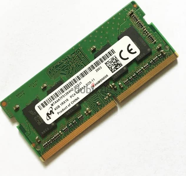 Micron 4GB 3200 From dell 5511 G15 0