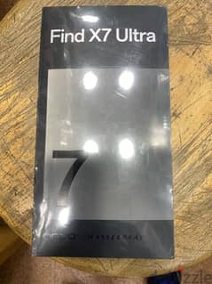 OPPO Find X7 Ultra dual sim 512/16G جديد متبرشم