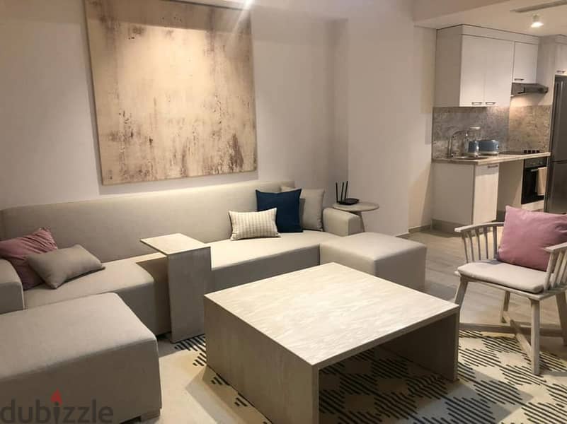 Apartment for sale with a down payment of 850 thousand in New Zayed 2