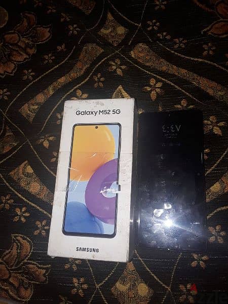 Samsung galaxy m52 0