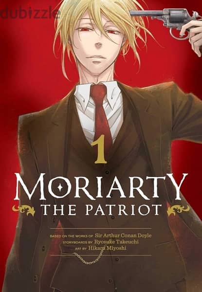 Moriarty The Patriot Vol. 1 0