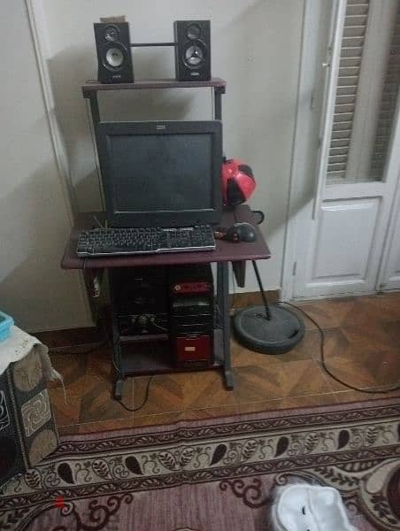 كمبيوتر كامل للبيع 0