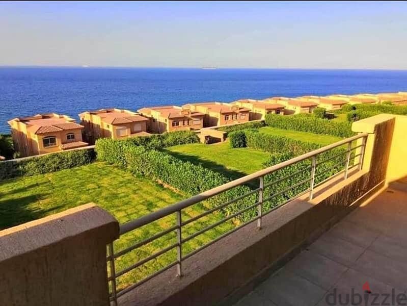ground garden chalet for sale in lavista sokhna ready to move with installment 2