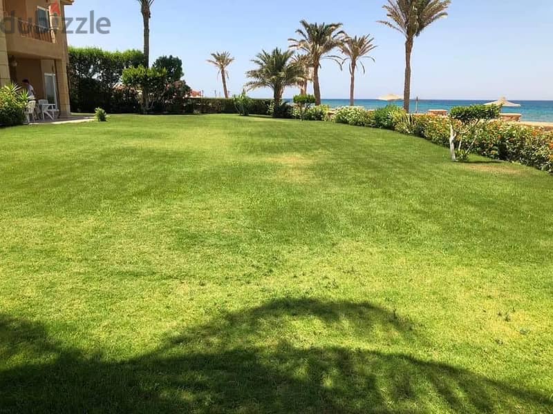 ground garden chalet for sale in lavista sokhna ready to move with installment 3