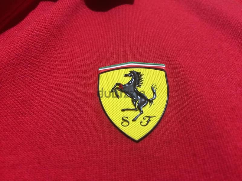 Polo shirt Puma Ferrari size small formial 1تيشرت بولو فيراري بوما 2