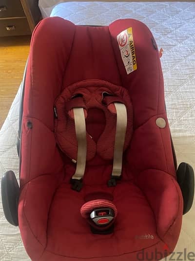 MaxiCosy car seat