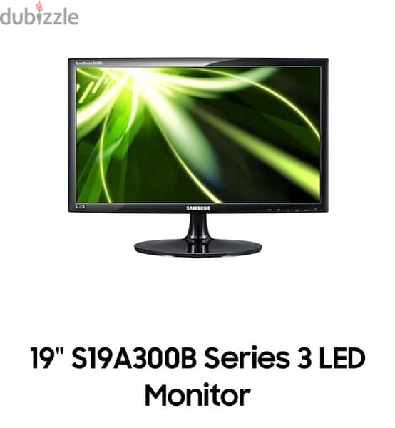 Samsung 19 inch LED Monitor 0
