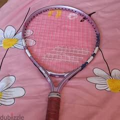 babolat size 19 color pink