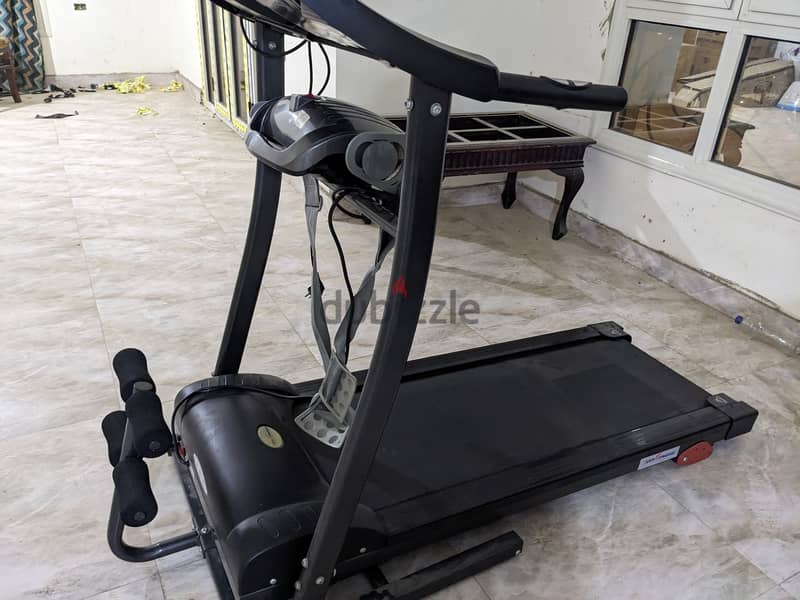4in1 treadmill Top Fitness - مشايه رياضيه 0