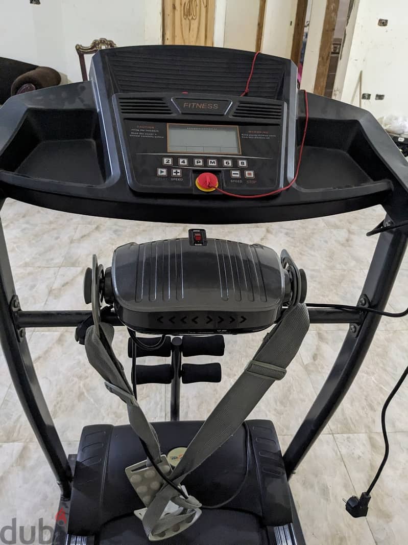 4in1 treadmill Top Fitness - مشايه رياضيه 1