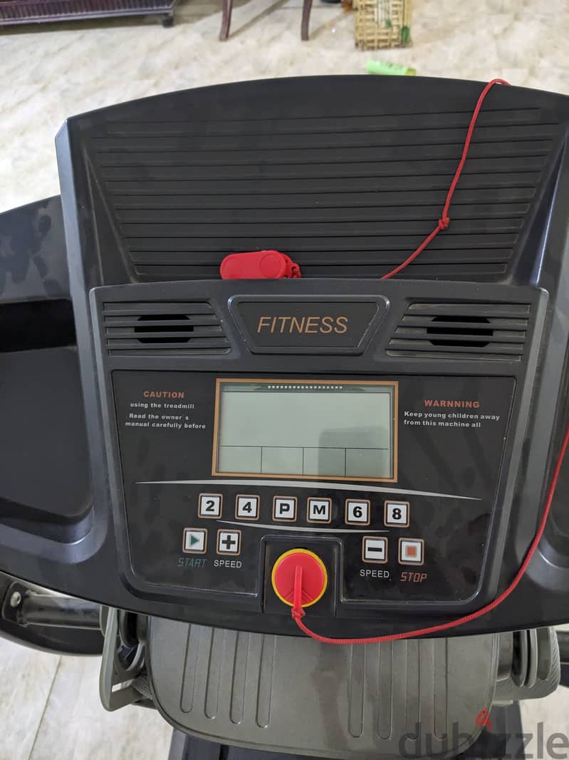 4in1 treadmill Top Fitness - مشايه رياضيه 2