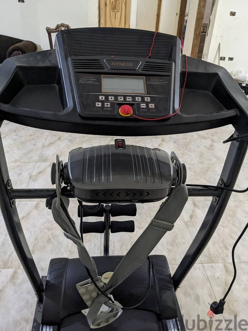 4in1 treadmill Top Fitness - مشايه رياضيه 6