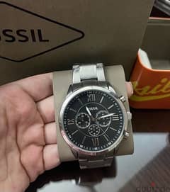 NEW fossil watch with box and bag
