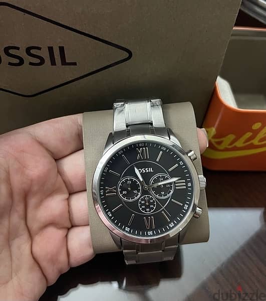 NEW fossil watch with box and bag 0