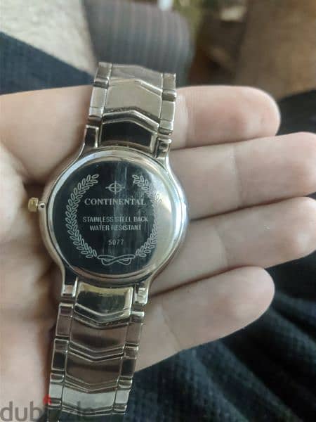 continental watch ساعة كونتينينتال رجالي 1