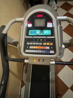 treadmill Top fitness 120 kg