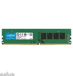 Crucial RAM CT8G4DFRA32A 8GB DDR4 3200 MHz CL22 Desktop Memory